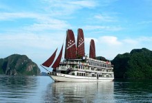VICTORY STAR CRUISE HALONG BAY 2 DAYS 1 NIGHT&3 DAYS 2 NIGHTS from 130 USD/person only
